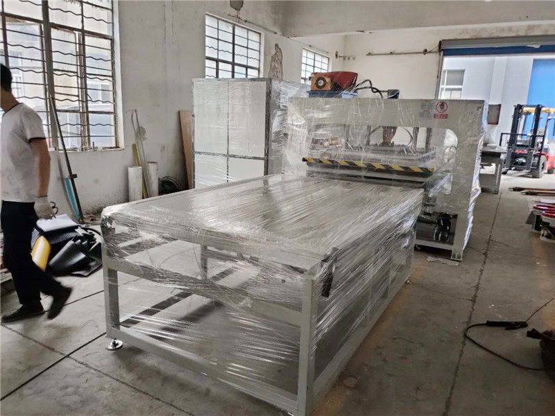 50千瓦地毯片材高頻機